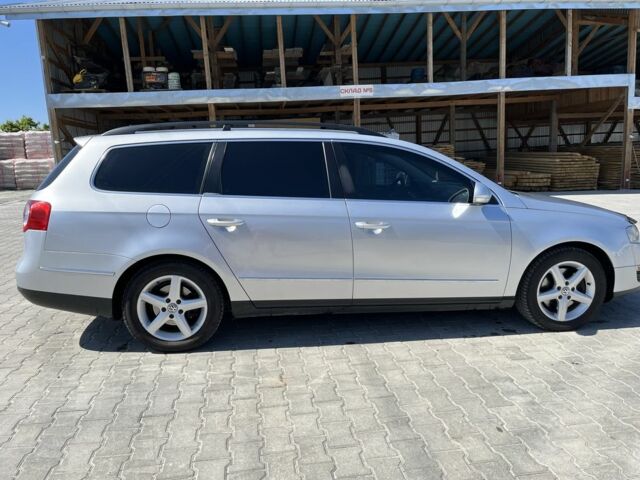 Серый Фольксваген Пассат Вариант, объемом двигателя 2 л и пробегом 384 тыс. км за 6500 $, фото 2 на Automoto.ua