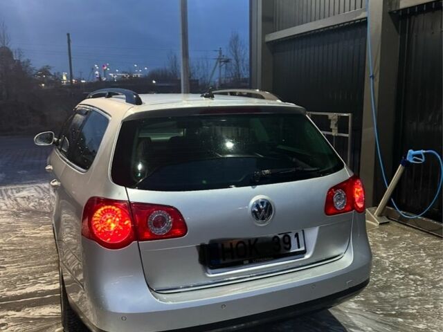 Серый Фольксваген Пассат Вариант, объемом двигателя 2 л и пробегом 324 тыс. км за 2750 $, фото 3 на Automoto.ua