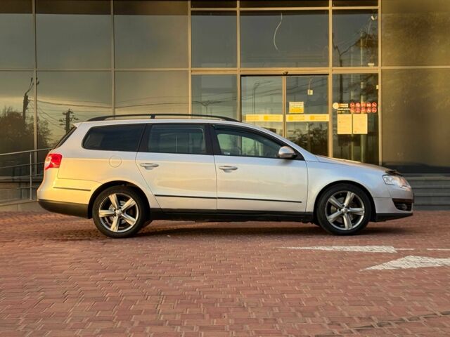 Серый Фольксваген Пассат Вариант, объемом двигателя 2 л и пробегом 279 тыс. км за 6200 $, фото 5 на Automoto.ua