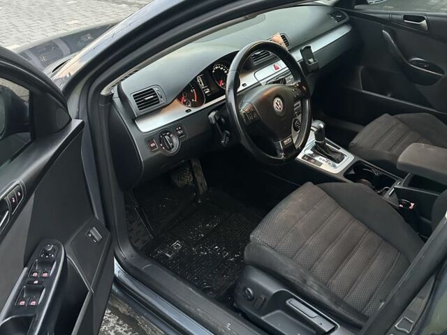 Серый Фольксваген Пассат Вариант, объемом двигателя 2 л и пробегом 258 тыс. км за 6500 $, фото 6 на Automoto.ua