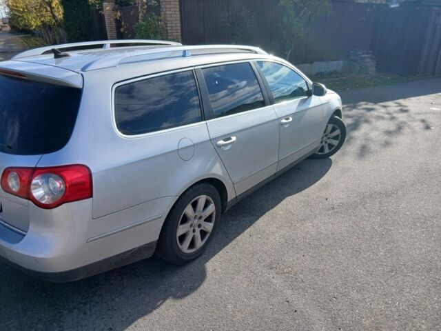 Фольксваген Пассат Вариант 2009 в Броварах на Automoto.ua Серый Фольксваген Пассат Вариант, объемом двигателя 2 л и пробегом 329 тыс. км за 7000 $, фото 3 на Automoto.ua