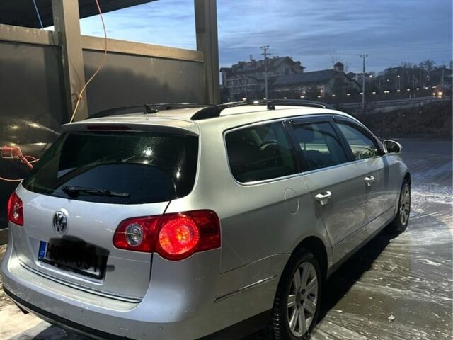 Серый Фольксваген Пассат Вариант, объемом двигателя 2 л и пробегом 324 тыс. км за 2750 $, фото 2 на Automoto.ua