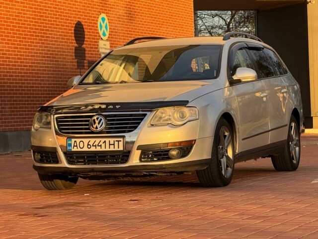 Серый Фольксваген Пассат Вариант, объемом двигателя 2 л и пробегом 279 тыс. км за 6200 $, фото 3 на Automoto.ua