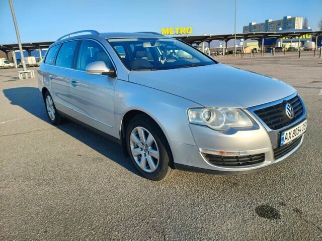 Серый Фольксваген Пассат Вариант, объемом двигателя 1.4 л и пробегом 310 тыс. км за 5700 $, фото 10 на Automoto.ua