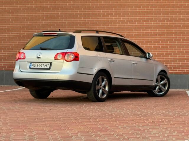 Серый Фольксваген Пассат Вариант, объемом двигателя 2 л и пробегом 279 тыс. км за 6200 $, фото 11 на Automoto.ua