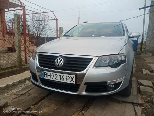Фольксваген Пассат Вариант 2009 в Одессе на Automoto.ua Серый Фольксваген Пассат Вариант, объемом двигателя 2 л и пробегом 343 тыс. км за 6000 $, фото 1 на Automoto.ua