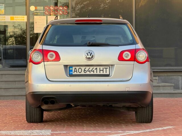 Серый Фольксваген Пассат Вариант, объемом двигателя 2 л и пробегом 279 тыс. км за 6200 $, фото 7 на Automoto.ua