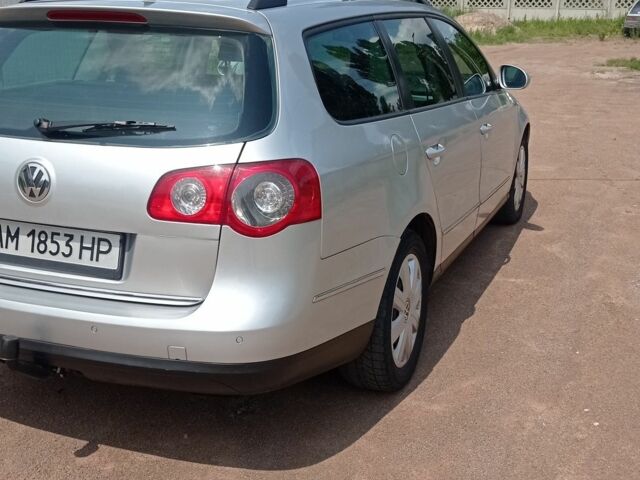 Сірий Фольксваген Пассат Варіант, об'ємом двигуна 2 л та пробігом 267 тис. км за 6500 $, фото 8 на Automoto.ua