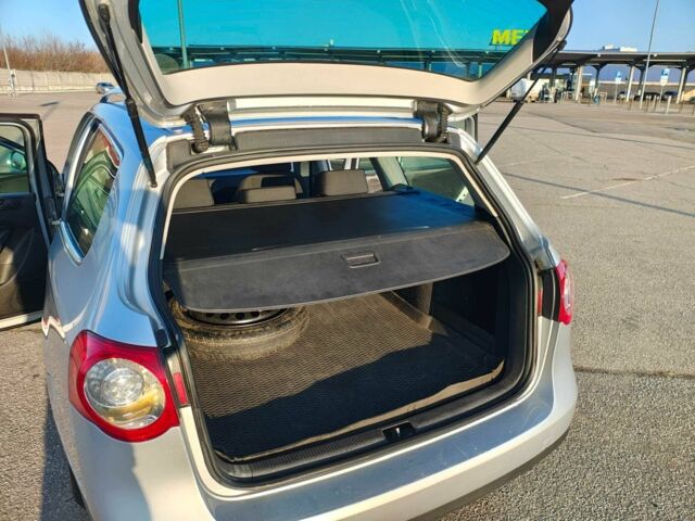 Серый Фольксваген Пассат Вариант, объемом двигателя 1.4 л и пробегом 310 тыс. км за 5700 $, фото 21 на Automoto.ua