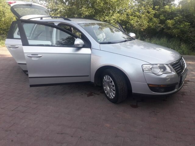 Сірий Фольксваген Пассат Варіант, об'ємом двигуна 1.4 л та пробігом 187 тис. км за 6100 $, фото 1 на Automoto.ua