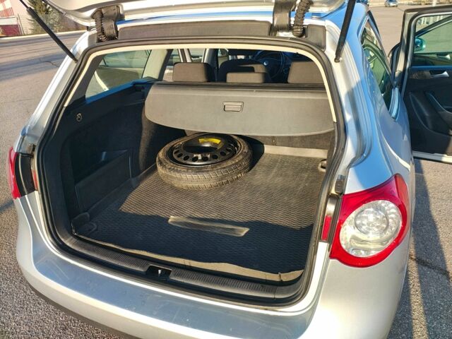 Серый Фольксваген Пассат Вариант, объемом двигателя 1.4 л и пробегом 310 тыс. км за 5700 $, фото 22 на Automoto.ua