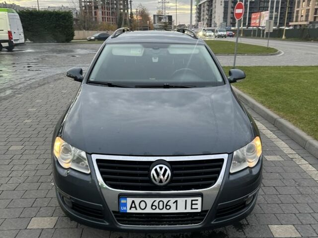 Серый Фольксваген Пассат Вариант, объемом двигателя 2 л и пробегом 258 тыс. км за 6500 $, фото 4 на Automoto.ua