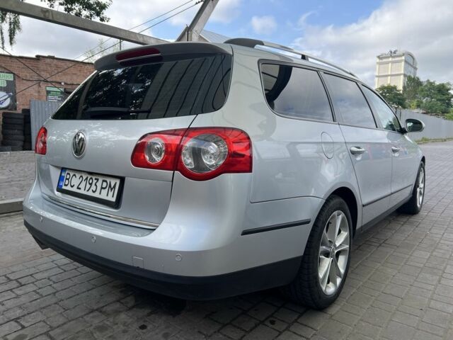 Серый Фольксваген Пассат Вариант, объемом двигателя 2 л и пробегом 300 тыс. км за 6900 $, фото 1 на Automoto.ua