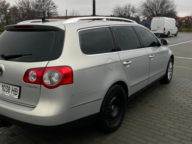 Серый Фольксваген Пассат Вариант, объемом двигателя 2 л и пробегом 189 тыс. км за 7500 $, фото 3 на Automoto.ua