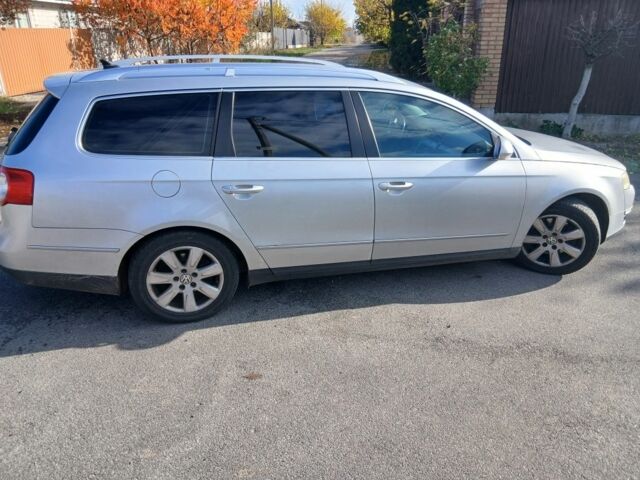 Фольксваген Пассат Вариант 2009 в Броварах на Automoto.ua Серый Фольксваген Пассат Вариант, объемом двигателя 2 л и пробегом 329 тыс. км за 7000 $, фото 2 на Automoto.ua