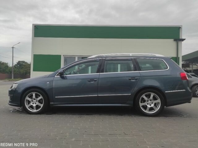 Серый Фольксваген Пассат Вариант, объемом двигателя 2 л и пробегом 299 тыс. км за 7500 $, фото 4 на Automoto.ua