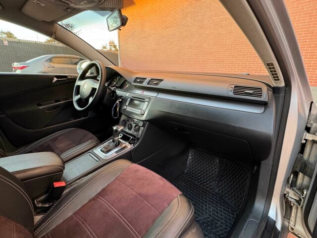 Серый Фольксваген Пассат Вариант, объемом двигателя 2 л и пробегом 279 тыс. км за 6200 $, фото 14 на Automoto.ua