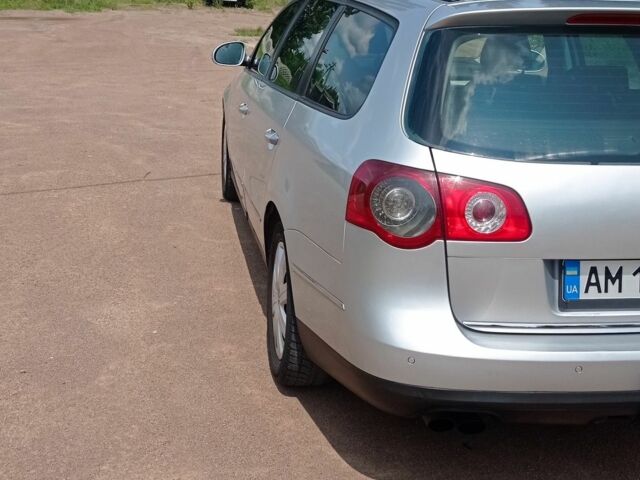 Сірий Фольксваген Пассат Варіант, об'ємом двигуна 2 л та пробігом 267 тис. км за 6500 $, фото 9 на Automoto.ua