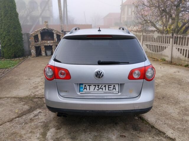 Сірий Фольксваген Пассат Варіант, об'ємом двигуна 2 л та пробігом 300 тис. км за 5999 $, фото 3 на Automoto.ua