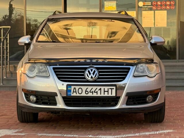 Серый Фольксваген Пассат Вариант, объемом двигателя 2 л и пробегом 279 тыс. км за 6200 $, фото 6 на Automoto.ua