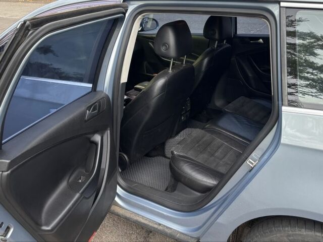 Сірий Фольксваген Пассат Варіант, об'ємом двигуна 2 л та пробігом 360 тис. км за 6500 $, фото 5 на Automoto.ua