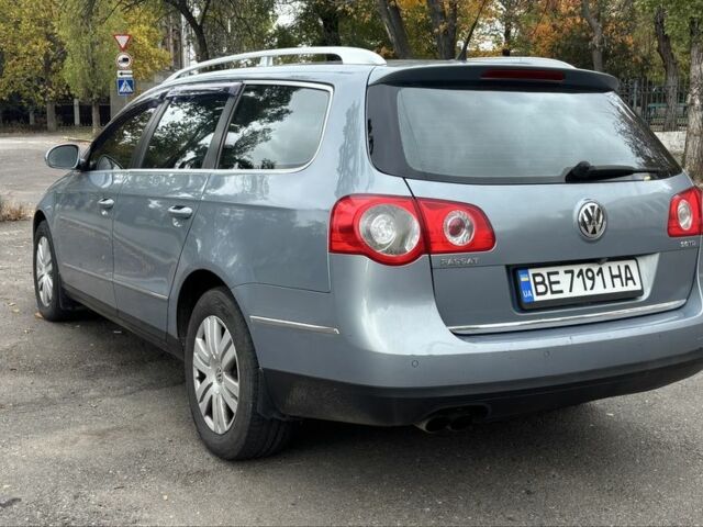 Сірий Фольксваген Пассат Варіант, об'ємом двигуна 2 л та пробігом 360 тис. км за 6500 $, фото 2 на Automoto.ua