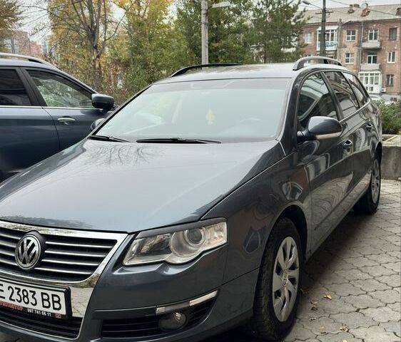 Серый Фольксваген Пассат Вариант, объемом двигателя 1.4 л и пробегом 212 тыс. км за 5700 $, фото 13 на Automoto.ua