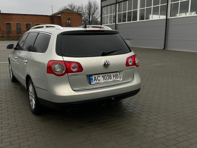 Серый Фольксваген Пассат Вариант, объемом двигателя 2 л и пробегом 189 тыс. км за 7500 $, фото 1 на Automoto.ua