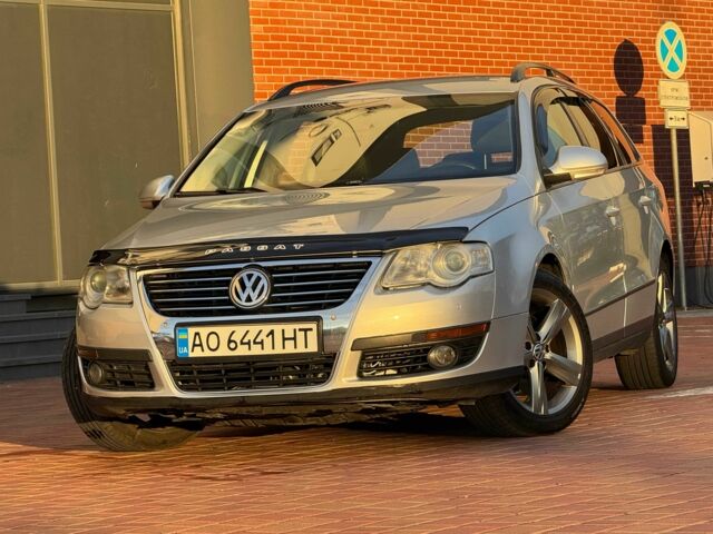 Серый Фольксваген Пассат Вариант, объемом двигателя 2 л и пробегом 279 тыс. км за 6200 $, фото 1 на Automoto.ua