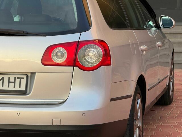 Серый Фольксваген Пассат Вариант, объемом двигателя 2 л и пробегом 279 тыс. км за 6200 $, фото 8 на Automoto.ua