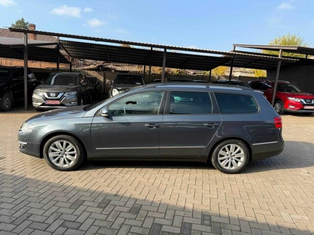 Серый Фольксваген Пассат Вариант, объемом двигателя 1.4 л и пробегом 229 тыс. км за 8500 $, фото 4 на Automoto.ua