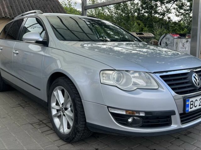 Серый Фольксваген Пассат Вариант, объемом двигателя 2 л и пробегом 300 тыс. км за 6900 $, фото 2 на Automoto.ua