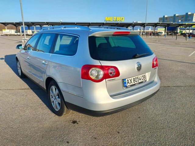 Серый Фольксваген Пассат Вариант, объемом двигателя 1.4 л и пробегом 310 тыс. км за 5700 $, фото 4 на Automoto.ua