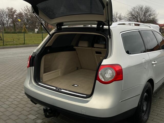 Серый Фольксваген Пассат Вариант, объемом двигателя 2 л и пробегом 189 тыс. км за 7500 $, фото 4 на Automoto.ua