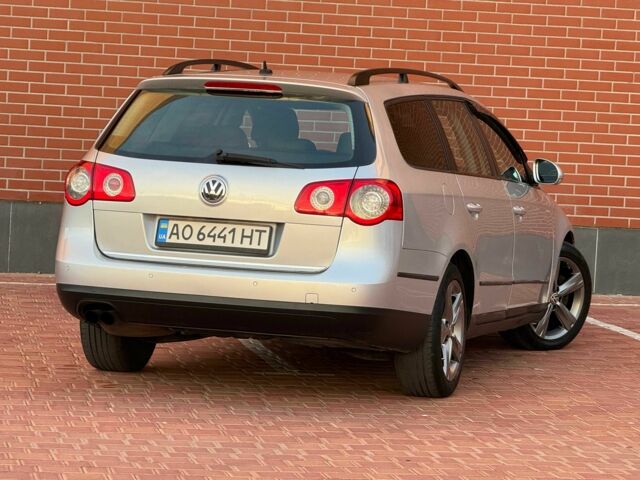 Серый Фольксваген Пассат Вариант, объемом двигателя 2 л и пробегом 279 тыс. км за 6200 $, фото 12 на Automoto.ua