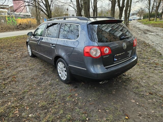 Серый Фольксваген Пассат Вариант, объемом двигателя 2 л и пробегом 450 тыс. км за 2400 $, фото 3 на Automoto.ua