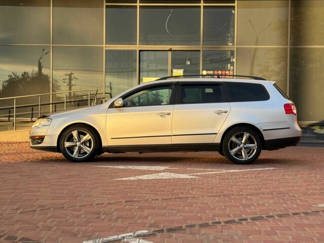 Серый Фольксваген Пассат Вариант, объемом двигателя 2 л и пробегом 279 тыс. км за 6200 $, фото 2 на Automoto.ua