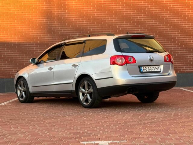 Серый Фольксваген Пассат Вариант, объемом двигателя 2 л и пробегом 279 тыс. км за 6200 $, фото 9 на Automoto.ua