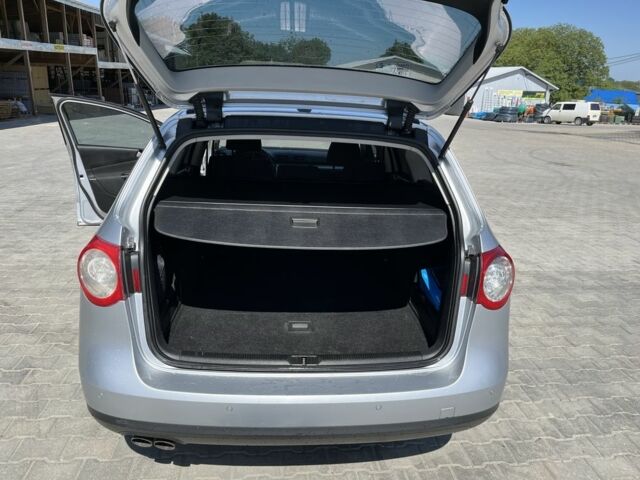 Серый Фольксваген Пассат Вариант, объемом двигателя 2 л и пробегом 384 тыс. км за 6500 $, фото 9 на Automoto.ua