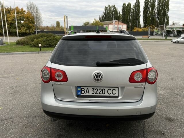 Сірий Фольксваген Пассат Варіант, об'ємом двигуна 1.4 л та пробігом 226 тис. км за 6700 $, фото 7 на Automoto.ua