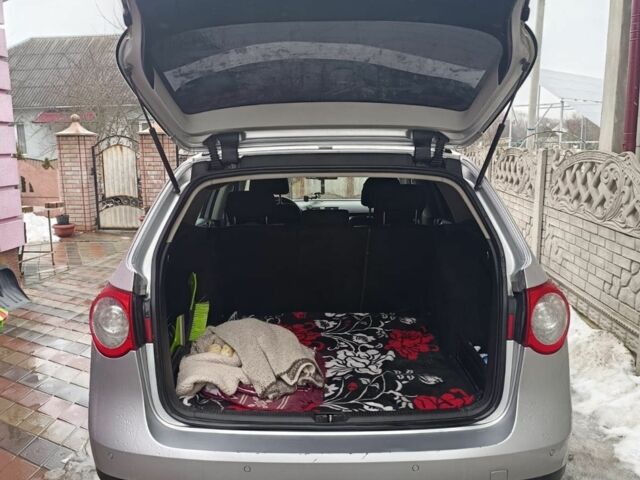 Серый Фольксваген Пассат Вариант, объемом двигателя 2 л и пробегом 350 тыс. км за 4500 $, фото 5 на Automoto.ua