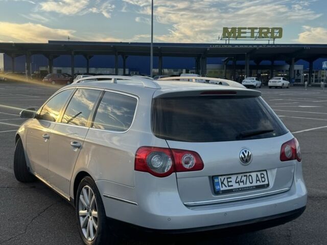 Серый Фольксваген Пассат Вариант, объемом двигателя 2 л и пробегом 334 тыс. км за 7000 $, фото 1 на Automoto.ua