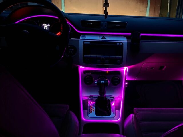 Серый Фольксваген Пассат Вариант, объемом двигателя 2 л и пробегом 189 тыс. км за 7500 $, фото 11 на Automoto.ua