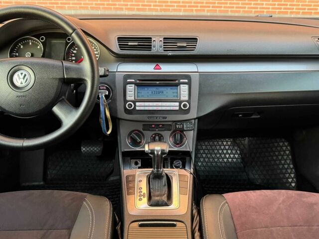 Серый Фольксваген Пассат Вариант, объемом двигателя 2 л и пробегом 279 тыс. км за 6200 $, фото 16 на Automoto.ua