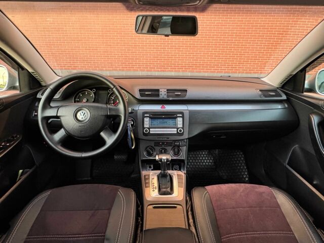 Серый Фольксваген Пассат Вариант, объемом двигателя 2 л и пробегом 279 тыс. км за 6200 $, фото 15 на Automoto.ua