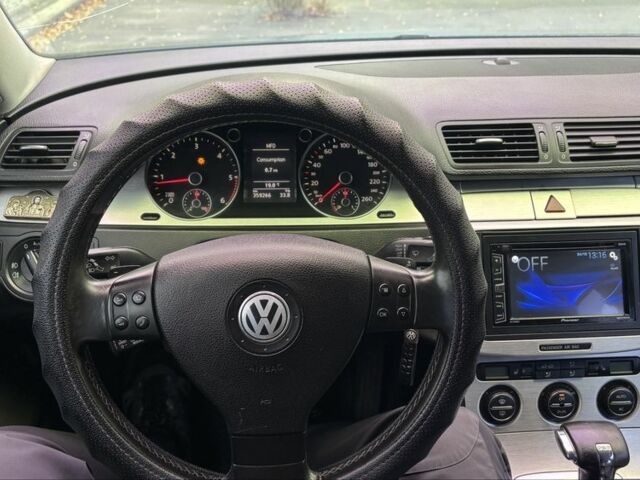 Сірий Фольксваген Пассат Варіант, об'ємом двигуна 2 л та пробігом 360 тис. км за 6500 $, фото 4 на Automoto.ua