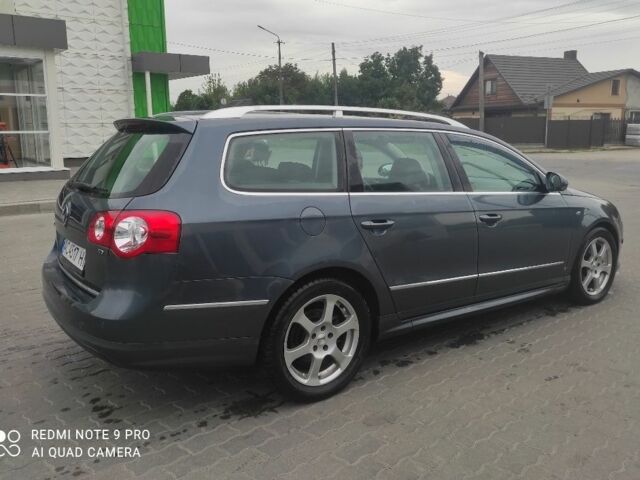 Серый Фольксваген Пассат Вариант, объемом двигателя 2 л и пробегом 299 тыс. км за 7500 $, фото 2 на Automoto.ua