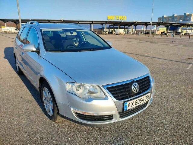 Серый Фольксваген Пассат Вариант, объемом двигателя 1.4 л и пробегом 310 тыс. км за 5700 $, фото 11 на Automoto.ua