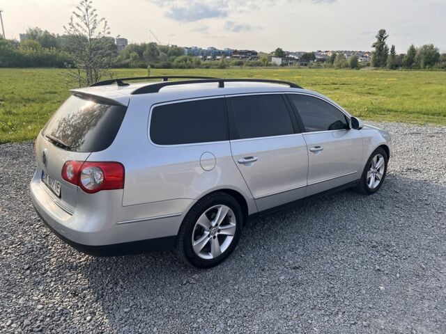 Сірий Фольксваген Пассат Варіант, об'ємом двигуна 2 л та пробігом 320 тис. км за 7700 $, фото 5 на Automoto.ua