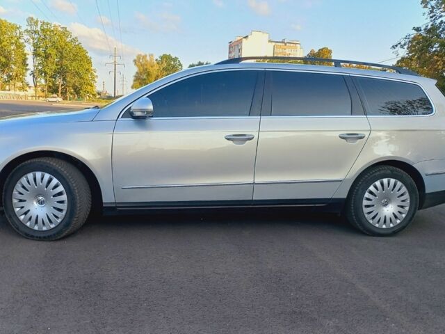 Сірий Фольксваген Пассат Варіант, об'ємом двигуна 1.4 л та пробігом 230 тис. км за 7000 $, фото 5 на Automoto.ua